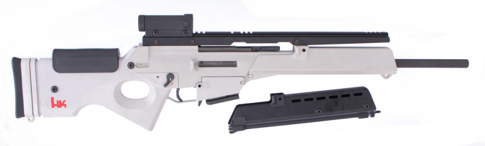 Samonabíjecí puška Heckler & Koch SL8 č.1
