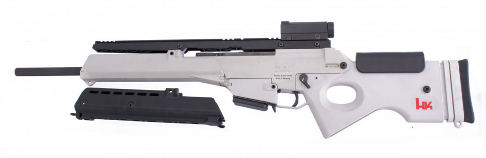 Samonabíjecí puška Heckler & Koch SL8 č.2