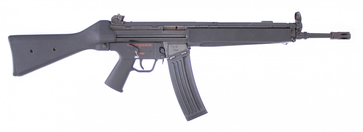 Samočinná puška HK G33 | BEAREKA s.r.o.