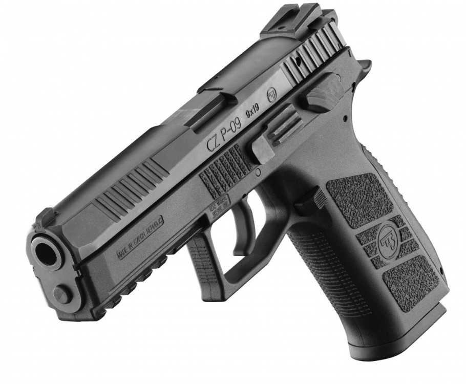 Samonabíjecí pistole CZ P-09 9mm Luger č.1