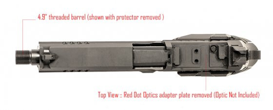 Pistole REX Zero 1 Tactical č.3