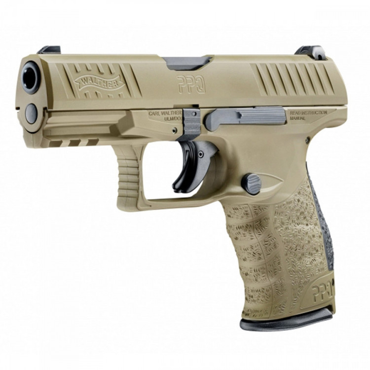 PISTOLE WALTHER PPQ M2 4‘‘ 9X19MM, PS, FDE č.1