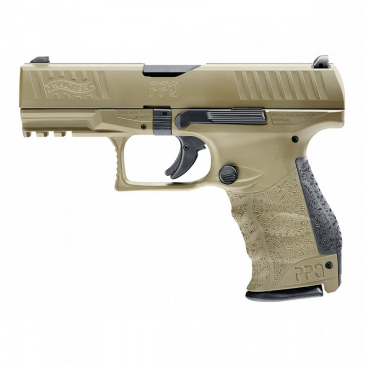 PISTOLE WALTHER PPQ M2 4‘‘ 9X19MM, PS, FDE č.2
