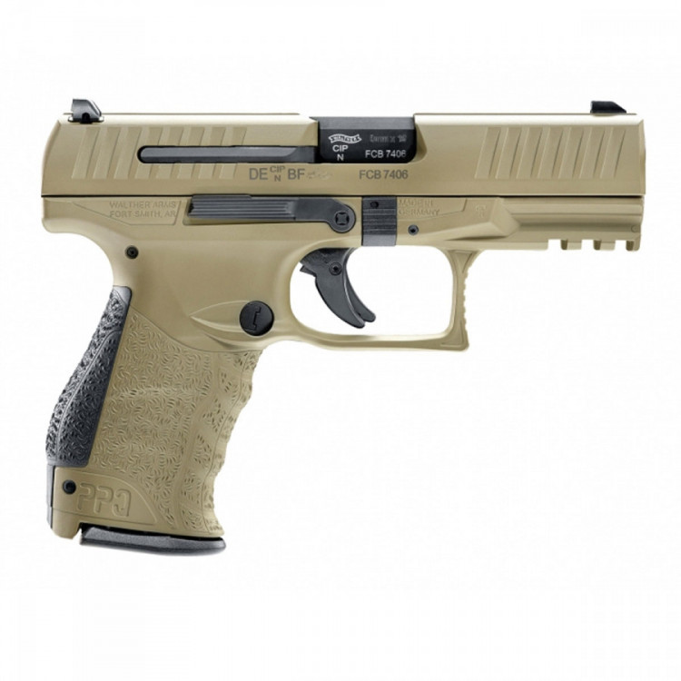 PISTOLE WALTHER PPQ M2 4‘‘ 9X19MM, PS, FDE č.3