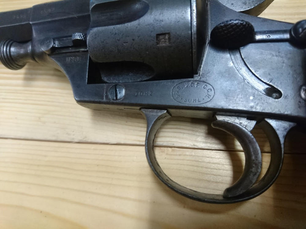 Reichsrevolver M79 č.3