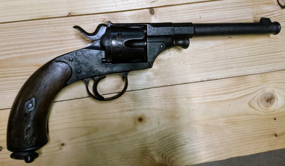 Reichsrevolver M79 č.2