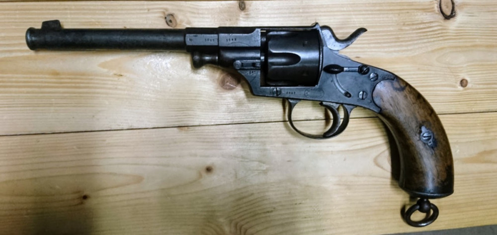 Reichsrevolver M79 č.1