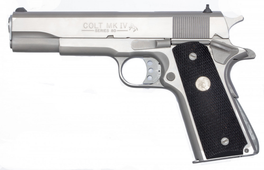 Pistole Colt Government MKIV 80' č.1