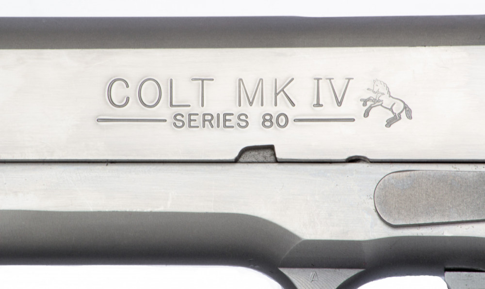 Pistole Colt Government MKIV 80' č.3
