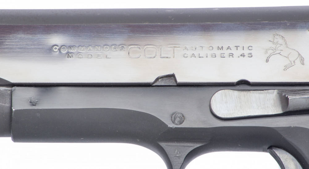 Pistole Colt Commander - LightWeight č.3