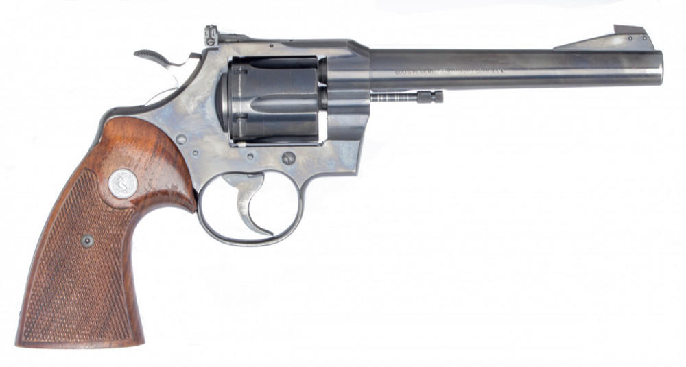 Revolver Colt Officers Model Match č.1