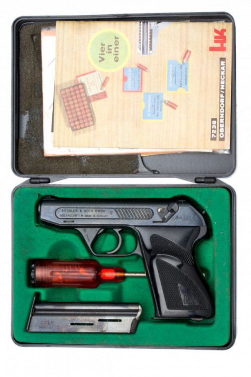 Pistole Heckler & Koch Model 4 č.3