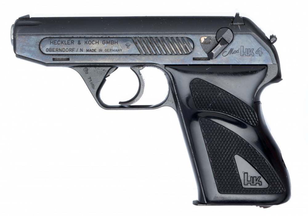 Pistole Heckler & Koch Model 4 č.1