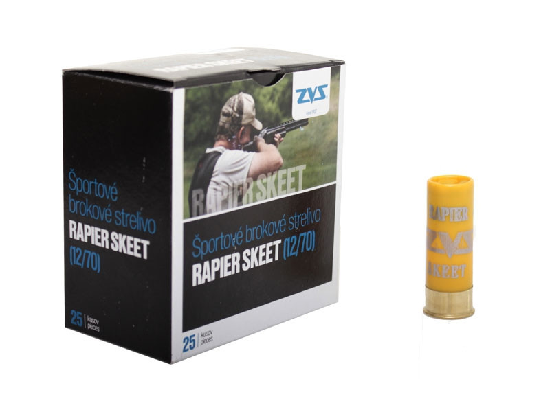 Náboje ZVS Rapier SKEET 12/70 24g 2,0mm č.1