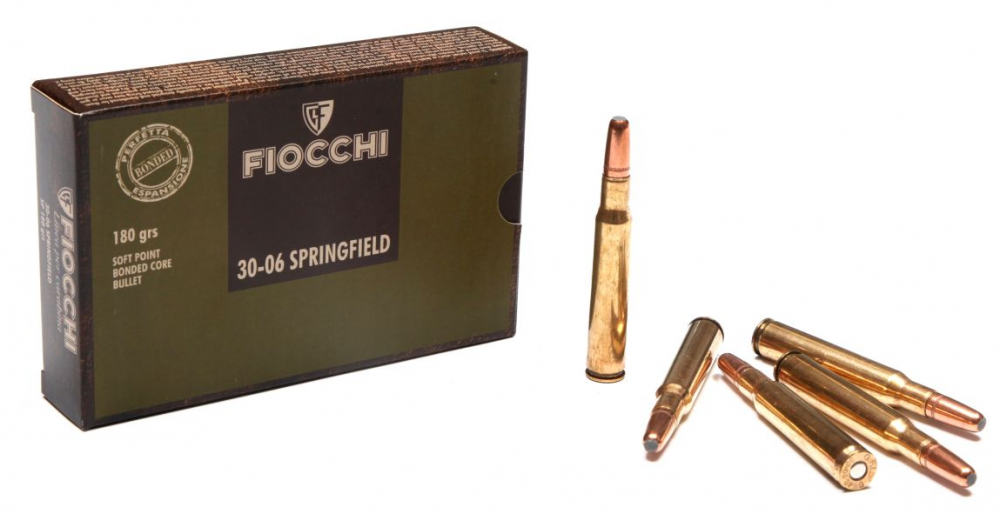 Náboje FIOCCHI .30-06 Sprg. SP 180grs.