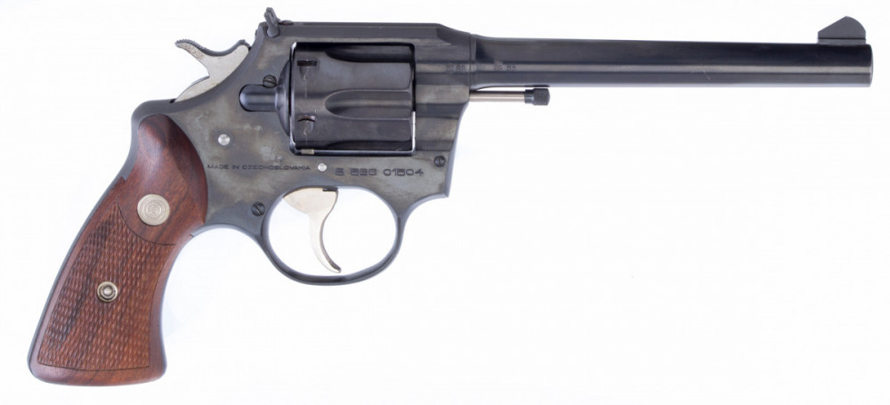 Revolver Zbrojovka Brno Grand č.2