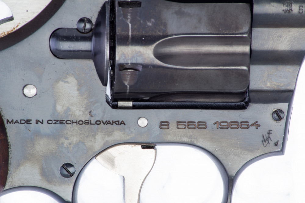 Revolver Zbrojovka Brno Grand č.4