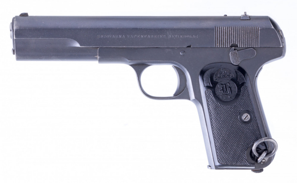 Pistole HUSQVARNA M1907 (výběr z více kusů) č.1