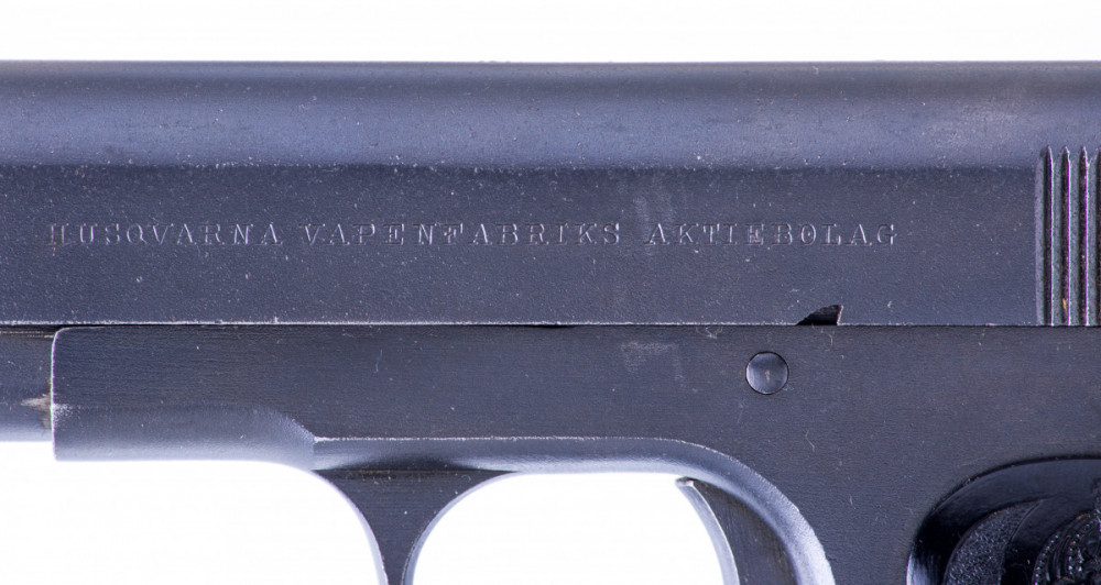 Pistole HUSQVARNA M1907 (výběr z více kusů) č.3
