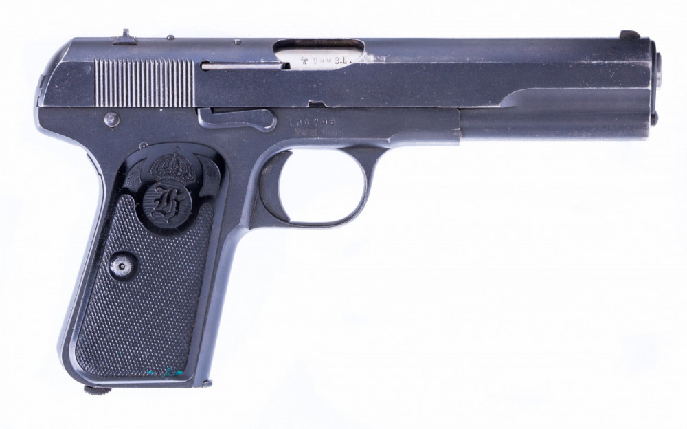 Pistole HUSQVARNA M1907 (výběr z více kusů) č.2