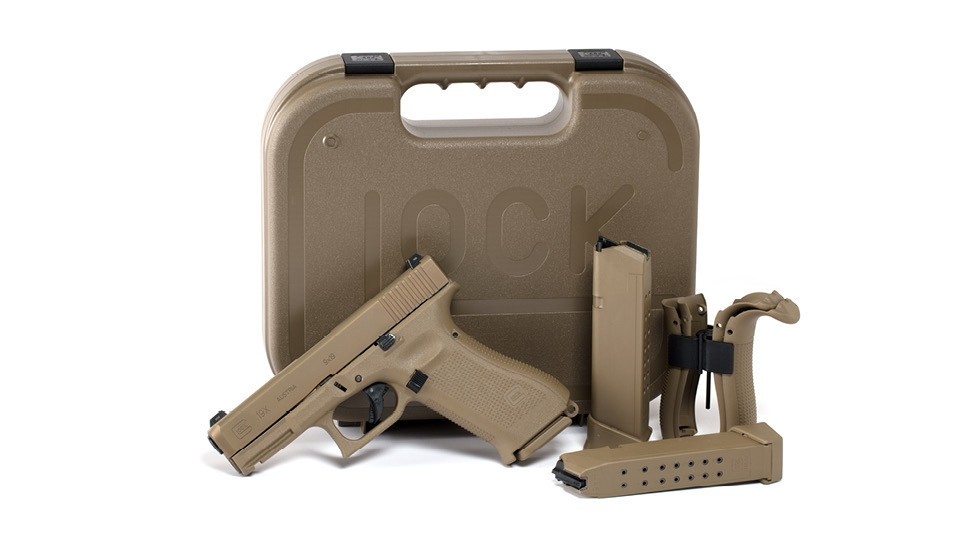 Pistole samonabíjecí Glock 19X č.2