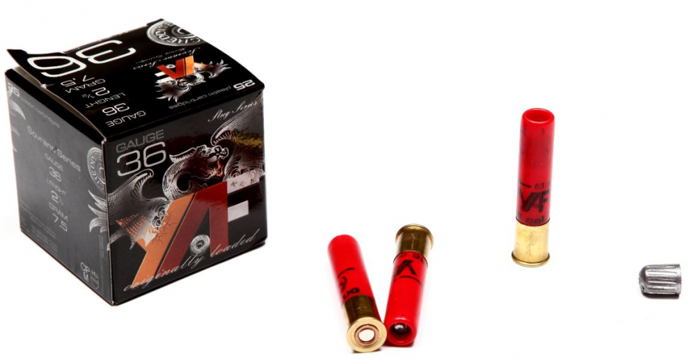 Náboje 36/410x63mm BuckShot střelivo YAS