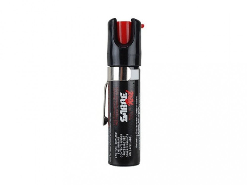 OBRANNÝ SPREJ SABRE RED Civilian kapesní s klipem