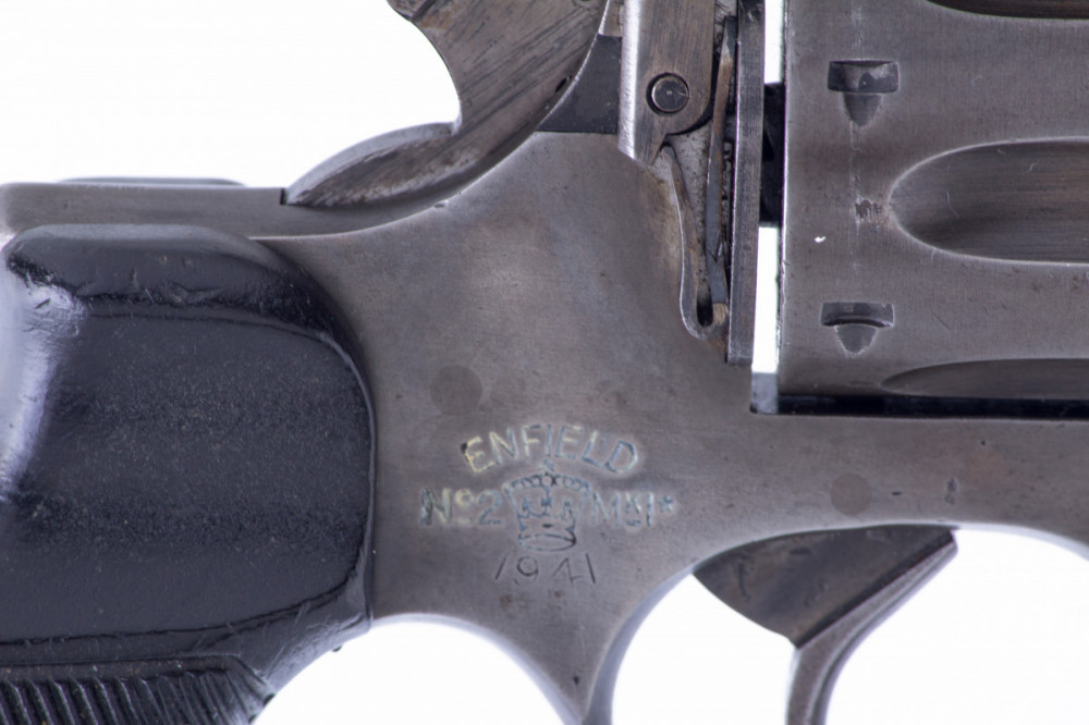 Revolver Enfield NO2 MK1 č.4