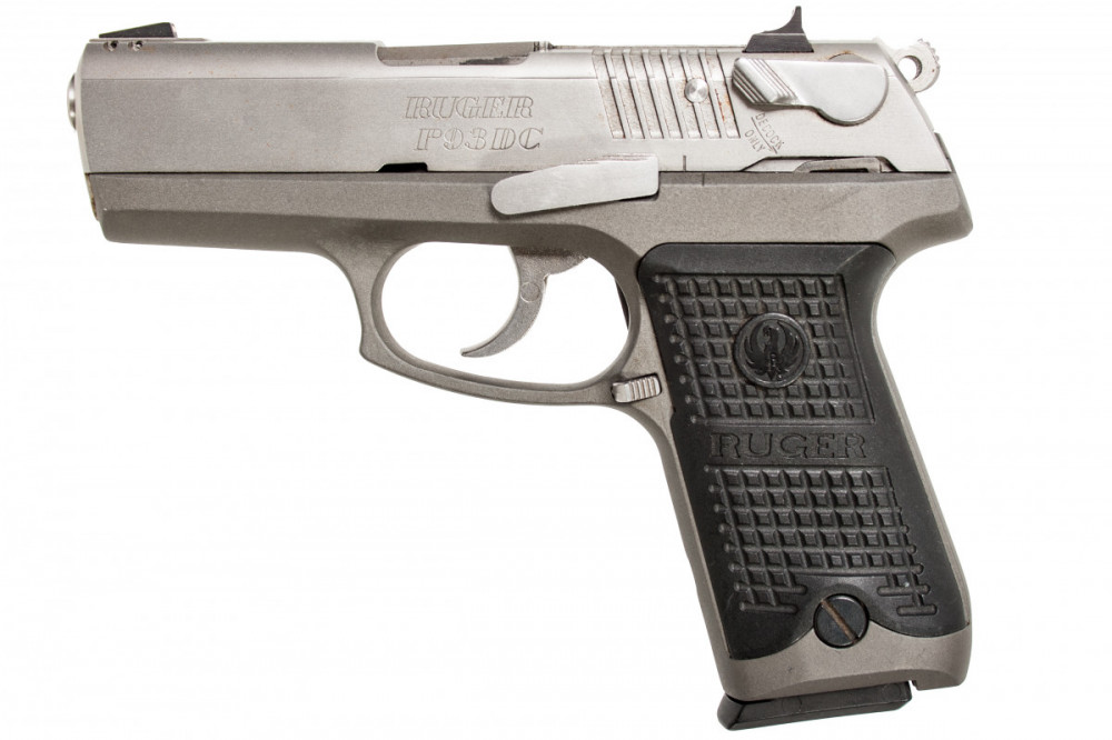 Pistole samonabíjecí Ruger P 93 DC