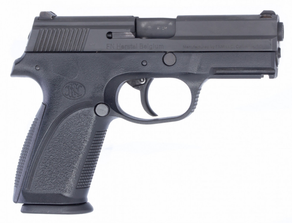 Pistole FN P9 9mm luger č.1