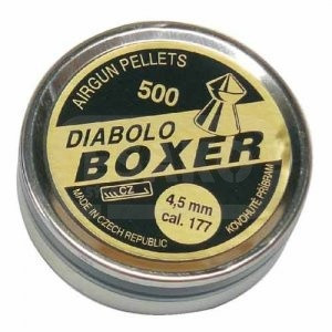 Diabolky Příbram BOXER 4,5mm 500ks č.1