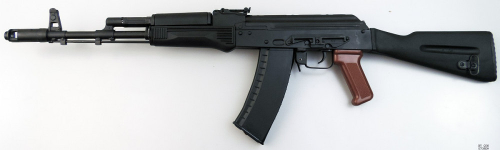 Samonabíjecí puška BSR-74 Sniper 5,45x39 (použitá) č.1