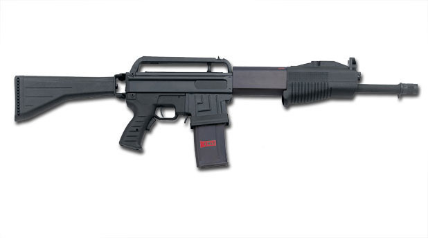 Samonabíjecí brokovnice Benelli SPAS 15 12/70 č.1