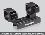 TRUGLO SCP Tac 1-6x24 30mm IR SPC č.7