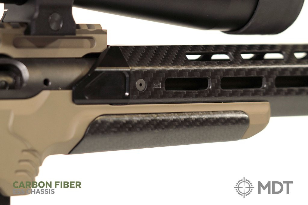 CARBON FIBER FOREGRIP pro ESS BEAREKA s.r.o.