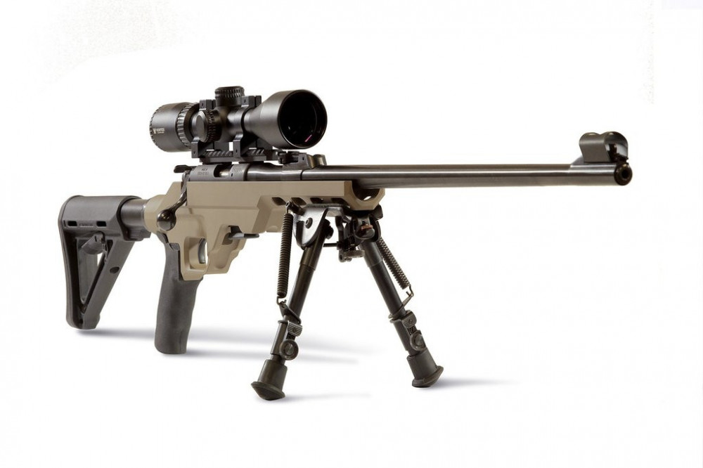 MDT LSS-22 CHASSIS FOR RIMFIRE BOLT ACTION RIFLES č.3