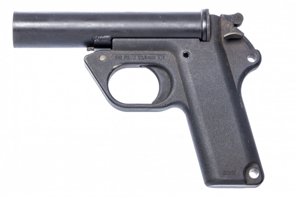 Signální pistole P2 A1 č.1