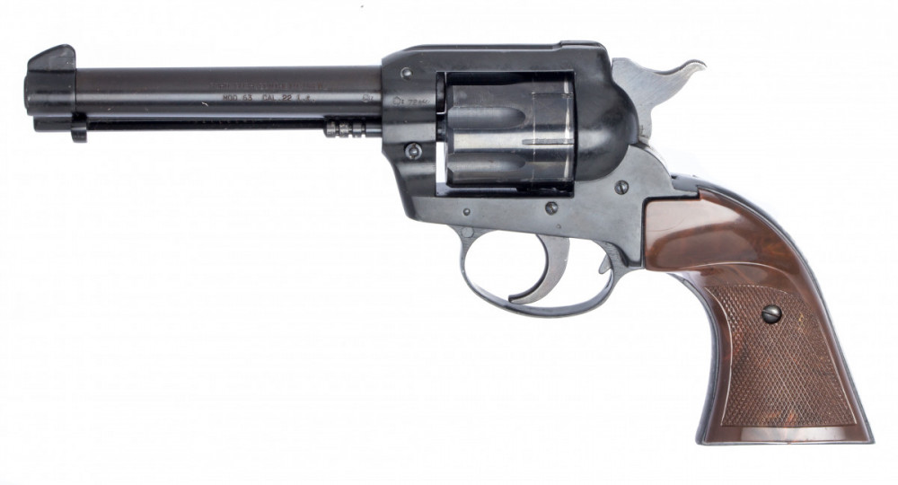 Revolver Röhm model 63 .22LR č.1