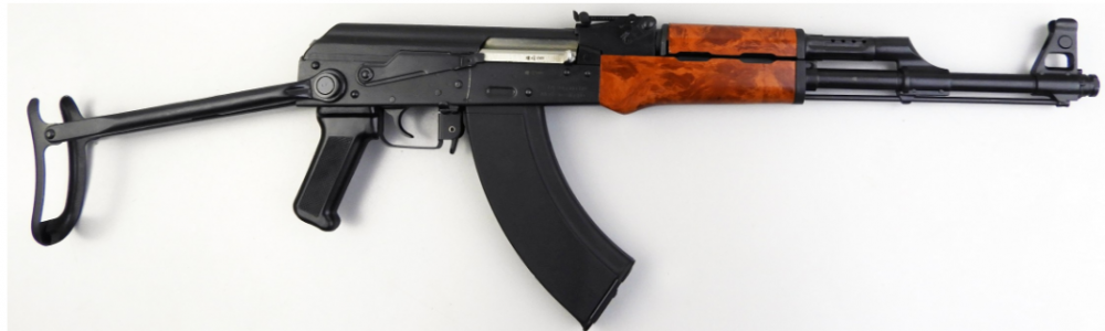 Samonabíjecí puška BSR AK-47 ráže 7,62x39 č.2