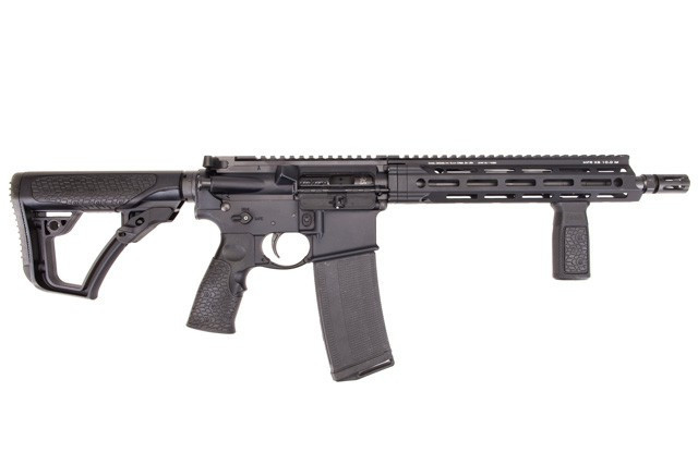 Samonabíjecí pistole Daniel Defense – DDM4 V7 S Black M-lok 11,5