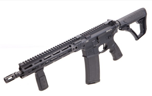 Samonabíjecí pistole Daniel Defense – DDM4 V7 S Black M-lok 11,5