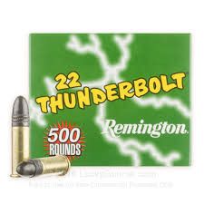 Náboje .22 LR HV TC SB Remington Thunderbolt č.1