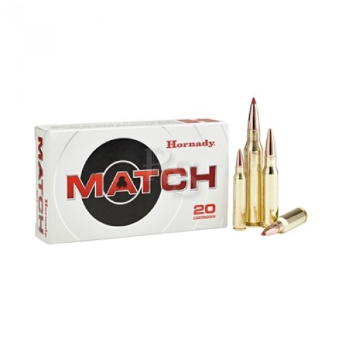 Náboje Hornady 6,5mm Creedmoor 147 gr, ELD Match č.1