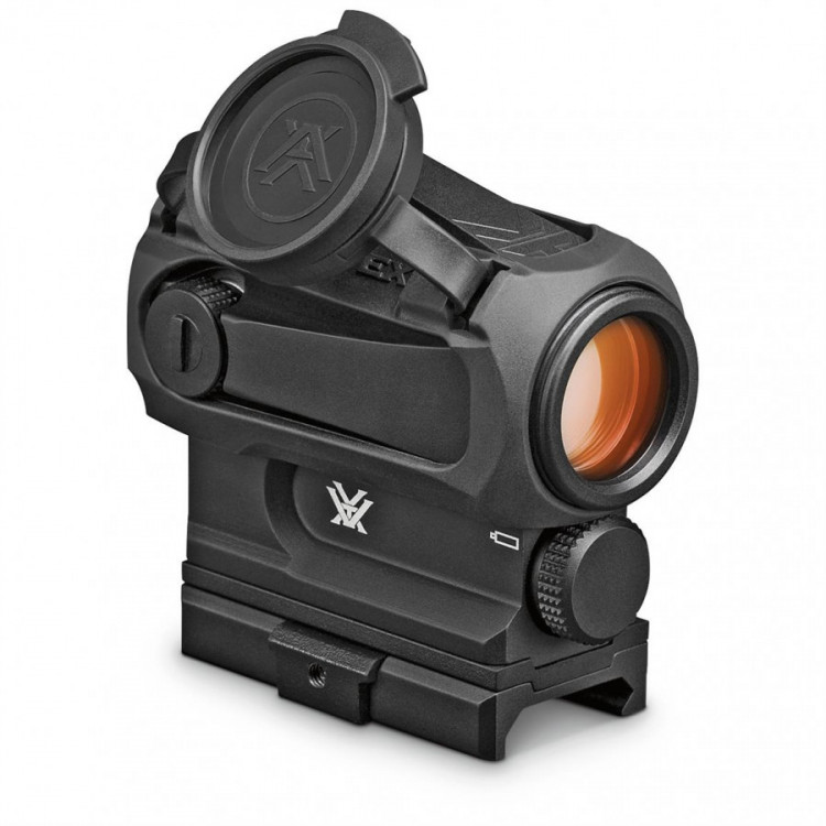 Kolimátor Vortex Sparc AR, 2 MOA Red Dot (LED upgrade) č.1