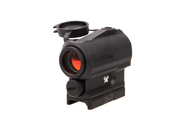 Kolimátor Vortex Sparc AR, 2 MOA Red Dot (LED upgrade) č.2