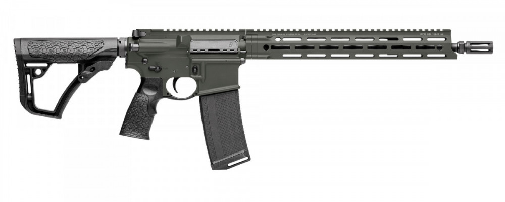 Samonabíjecí puška Daniel Defense – DDM4 V7 SLW DEEP WOODS M-lok 16'' cal .223 rem č.2