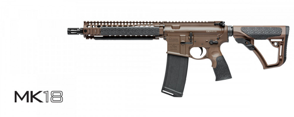 Samonabíjecí pistole Daniel Defense –  DD MK18 (MIL SPEC +®) č.1