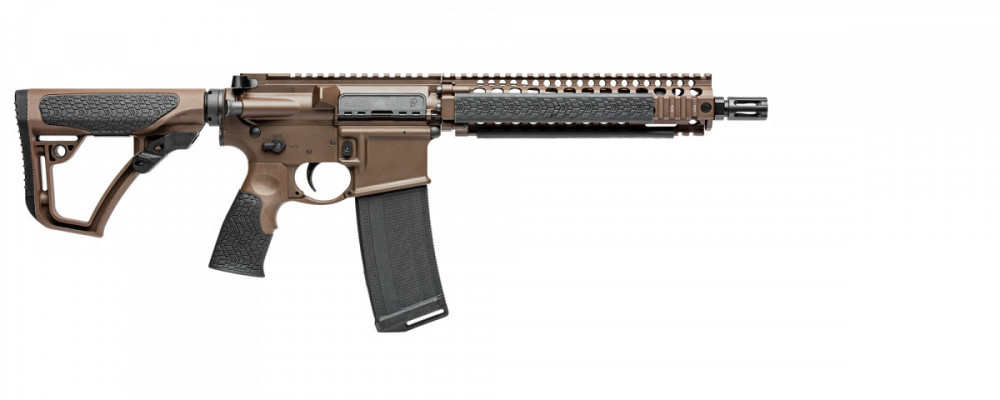 Samonabíjecí pistole Daniel Defense –  DD MK18 (MIL SPEC +®) č.2