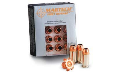 Náboje Magtech First Defense .45 GAP 165GR SCHP č.1