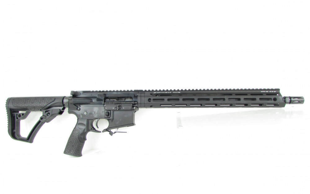 Samonabíjecí puška Daniel Defense – DDM4 V7 Black M-lok 16